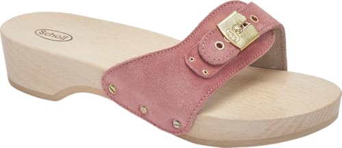 Scholl Damen Pescura Heel Sandale, Rosa, 36 EU von Scholl