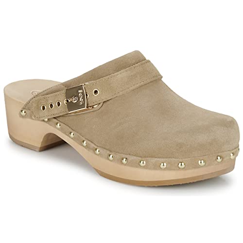 Scholl Damen Pescura Marion Sandale, beige, 40 EU von Scholl