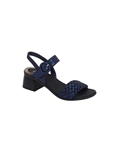 Scholl Damen Promenade Sandale, Navy Blue, 37 EU von Scholl