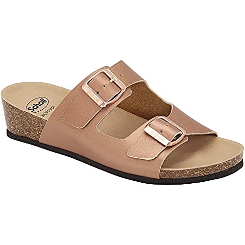 Scholl Damen Ribeira Sandale, Bronze, 40 EU von Scholl