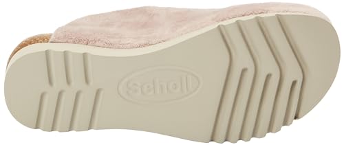 Scholl Damen Sirdal Soft Sandale, Taupe, 38 EU von Scholl