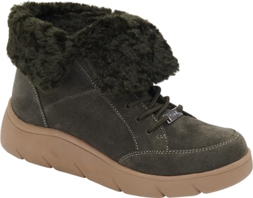 Scholl Damen Stelvio Sandale, Dark Green, 36 EU von Scholl