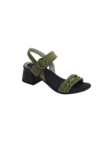 Scholl Damen Sunset Sandale, Olive, 36 EU von Scholl