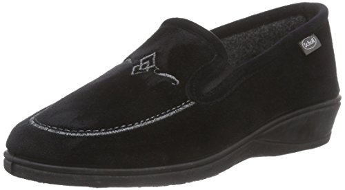 Scholl Damen TIGUANA Slipper, Schwarz (Black), 37 von Scholl