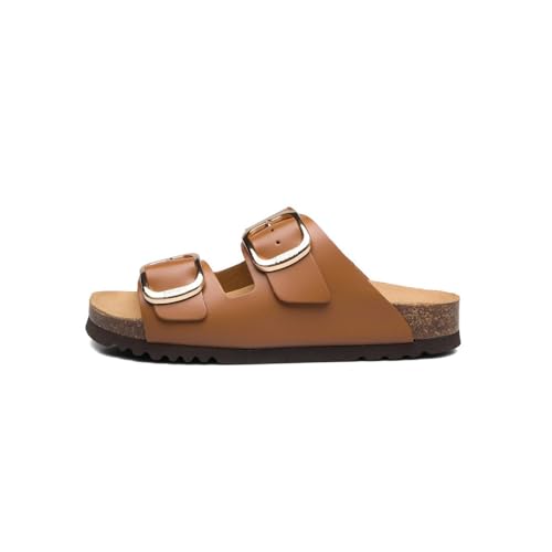 Scholl Damen Weihnachten Sandale, Cognac, 40 EU von Scholl