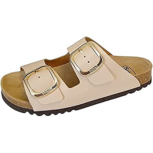 Scholl Damen Weihnachten Sandale, Hellbraun, 39 EU von Scholl