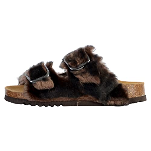 Scholl Damen Weihnachten Sandale, braun, 39 EU von Scholl