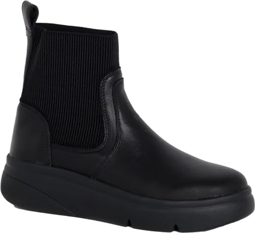 Scholl Damen aprica Chelsea Boot, Schwarz, 36 EU von Scholl