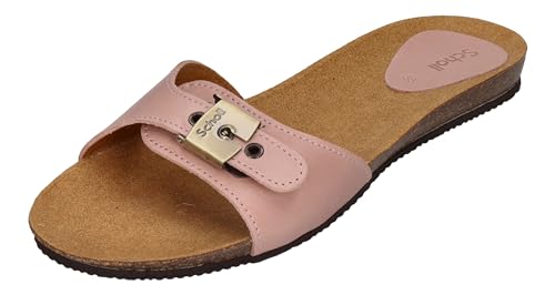 Scholl Damenschuhe - Pantoletten Bahama - Light pink, Größe:38 EU von Scholl