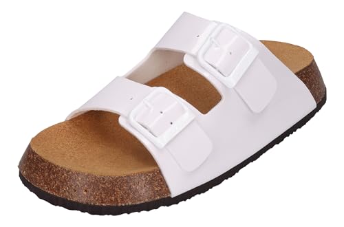 Scholl Damenschuhe Pantoletten Noelle 24 - White, Größe:38 EU Scholl Damenschuhe Pantoletten Noelle 24 - White, Größe:38 EU von Scholl