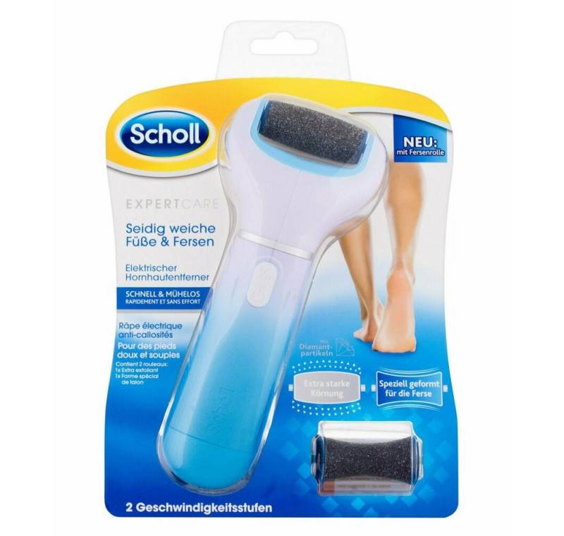 Dr. Scholl Fußcreme Hornhaut Fußpflegesystem Velvet Smooth Pedi blau, 1 St von Dr. Scholl