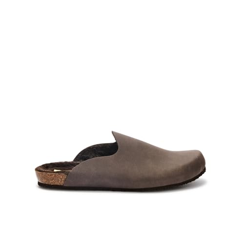 Scholl Herren Didier Clog Hausschuh, braun, 48 EU Scholl Herren Didier Clog Hausschuh, braun, 48 EU von Scholl