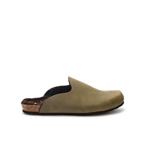 Scholl Herren Didier Clog Hausschuh, grün, 40 EU Scholl Herren Didier Clog Hausschuh, grün, 40 EU von Scholl