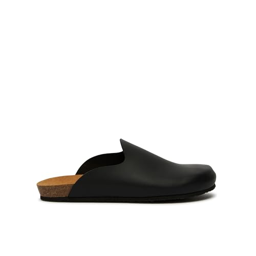 Scholl Herren Didier Holzschuh, Schwarz, 47 EU von Scholl