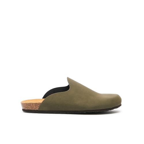 Scholl Herren Didier Holzschuh, grün, 40 EU von Scholl