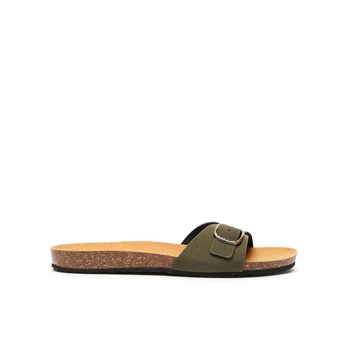 Scholl Herren Didier Sandale, grün, 45 EU von Scholl