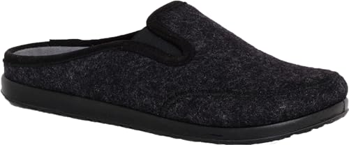 Scholl Herren Elio Elastic Sandale, Schwarz, 46 EU von Scholl