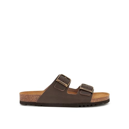 Scholl Herren Julien New Hausschuh, Coffee, 41 EU Scholl Herren Julien New Hausschuh, Coffee, 41 EU von Scholl