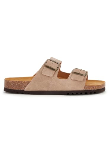 Scholl Herren Julien Sandale, Dark Beige, 43 EU Scholl Herren Julien Sandale, Dark Beige, 43 EU von Scholl