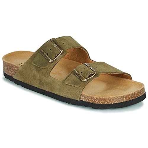 Scholl Herren Julien Sandale, Khaki, 40 EU von Scholl