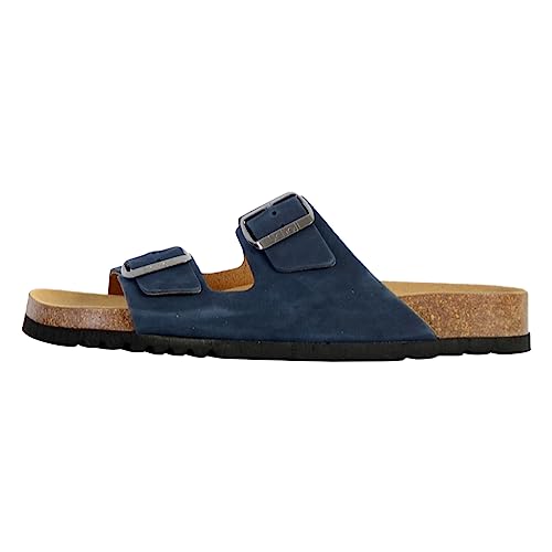 Scholl Herren Julien Sandale, Marineblau, 43 EU von Scholl