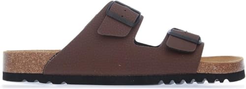 Scholl Herren Julien Sandale, braun, 43 EU von Scholl
