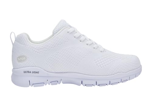 Scholl Herren Jump Laces Health Care Professional Shoe, Bianco, 42 EU von Scholl