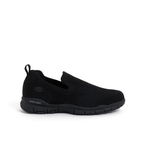 Scholl Herren Jump Slip on Sneaker, Schwarz, 39 EU Scholl Herren Jump Slip on Sneaker, Schwarz, 39 EU von Scholl