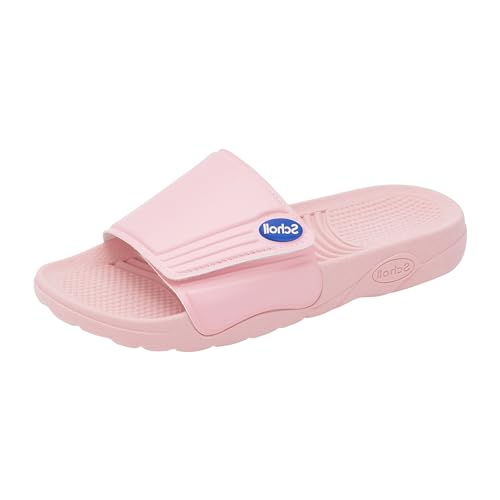 Scholl Unisex Nautilus Slide Sandal, Rosa, 41 EU Scholl Unisex Nautilus Slide Sandal, Rosa, 41 EU von Scholl