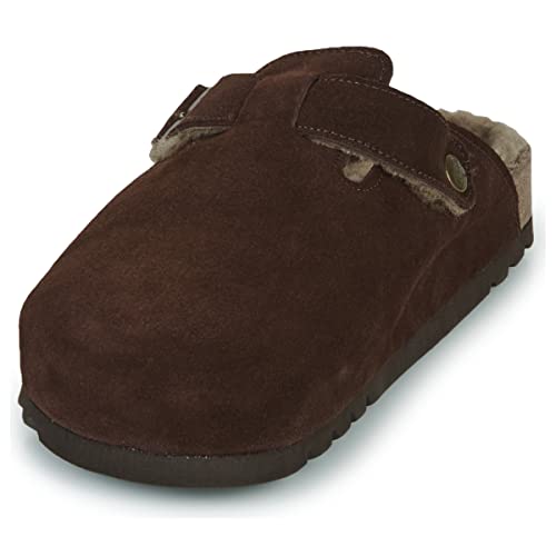 Scholl Herren Olivenbaum Sandale, Dunkelbraun, 47 EU von Scholl