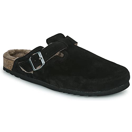 Scholl Herren Olivenbaum Sandale, Schwarz, 42 EU von Scholl