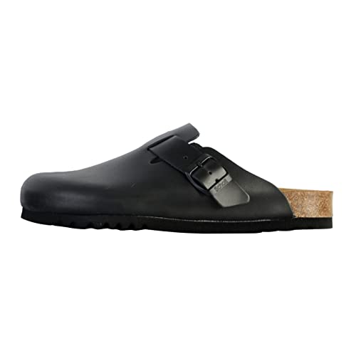 Scholl Herren Olivenbaum Sandale, Schwarz, 45 EU von Scholl