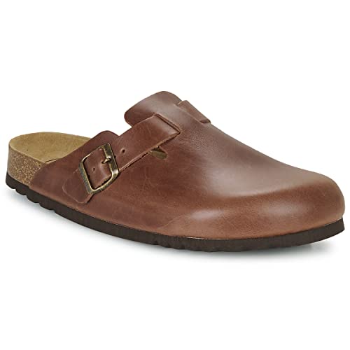 Scholl Herren Olivenbaum Sandale, braun, 41 EU von Scholl