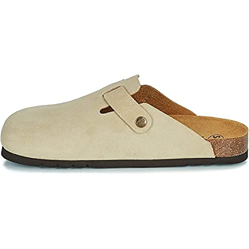 Scholl Herren Olivenbaum Sandale, grau, 40 EU von Scholl