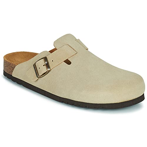 Scholl Herren Olivier Sandale, Beige, 45 EU von Scholl