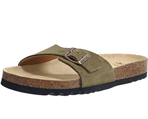 Scholl Herren Simon Sandale, Khaki, 42 EU von Scholl