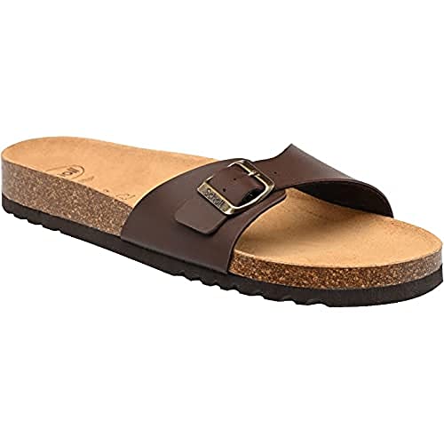 Scholl Herren Simon Sandale, kaki, 42 EU Scholl Herren Simon Sandale, kaki, 42 EU von Scholl