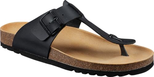 Scholl Herren YVES Sandale, Black, 41 EU Scholl Herren YVES Sandale, Black, 41 EU von Scholl