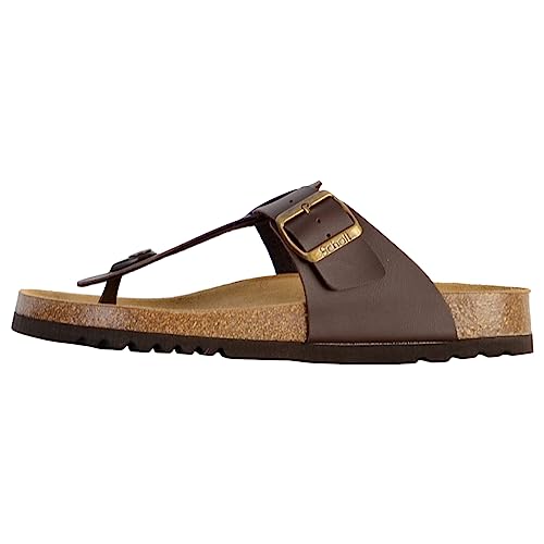 Scholl Herren YVES Sandale, Marron, 40 EU Scholl Herren YVES Sandale, Marron, 40 EU von Scholl