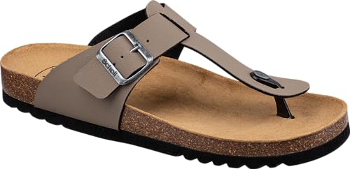 Scholl Herren Yves Sandale, Taupe, 45 EU von Scholl