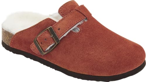 Scholl Jungen Unisex Kinder Maulwurf Sandale, Rust, 26 EU von Scholl