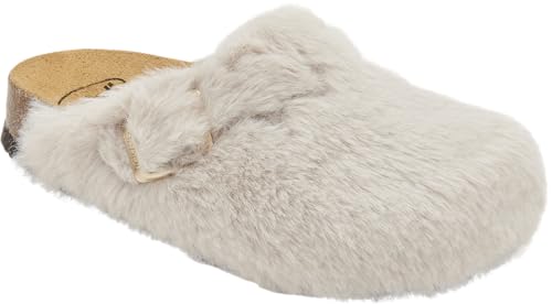Scholl Jungen Unisex Kinder Maulwurf Sandale, beige, 28 EU von Scholl