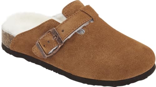 Scholl Jungen Unisex Kinder Maulwurf Sandale, braun, 26 EU von Scholl