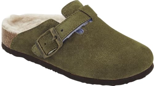 Scholl Jungen Unisex Kinder Maulwurf Sandale, kaki, 25 EU von Scholl