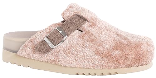 Scholl POPPY Damenschuhe aus recyceltem Filz und Mikrofaser, Farbe Beige, Größe 38, beige, 38 EU von Scholl