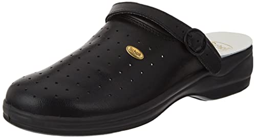 Scholl Unisex New Bonus Punched Schuh für Medizinisches Fachpersonal, Nero, 39 von Scholl