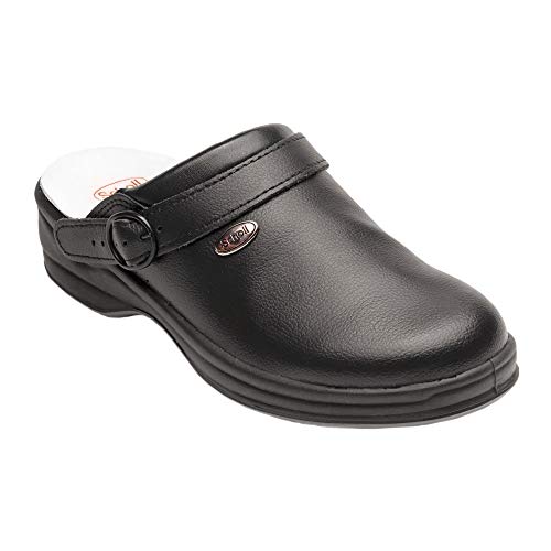 Scholl Unisex New Bonus Schuh für Medizinisches Fachpersonal, Schwarz, 40 EU von Scholl