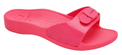 Scholl SUN Biomechanics Hausschuhe Farbe Ruby Rot, Ruby Red, 39 EU von Scholl