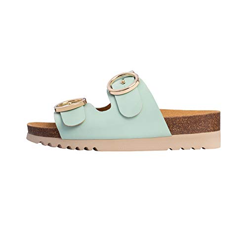 Scholl Sandalen Ohne Riemen Malibu' 2 Straps von Scholl