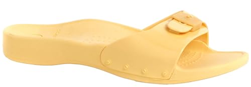 Scholl Sommer-Hausschuhe für Damen SUN Farbe Gelb Größe 37, gelb, 37 EU Scholl Sommer-Hausschuhe für Damen SUN Farbe Gelb Größe 37, gelb, 37 EU von Scholl